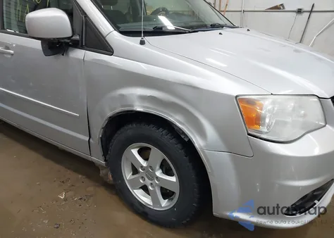 2011 Dodge Grand Caravan Mainstreet from USA, damaged, VIN 2D4RN3DG3BR632620